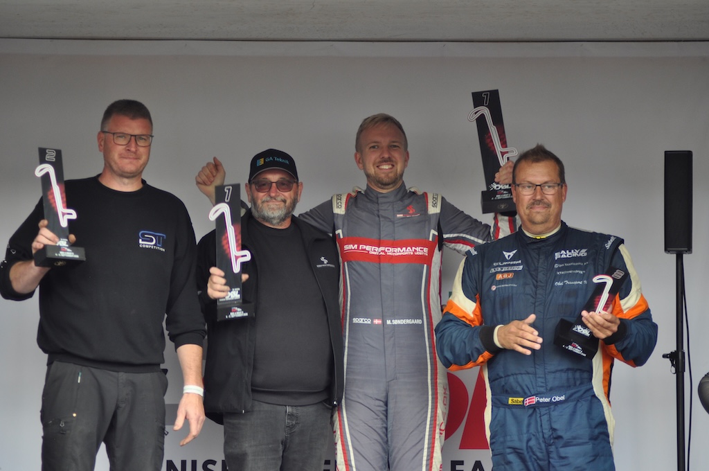 Far og søn gjorde rent bord i Danish Endurance Championship.
(Foto: Martin Søndergaard)